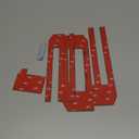 Putco Ford F-150 Tailgate Lettering Kit - Stainless Steel - Fits Ford F150 2021-2026