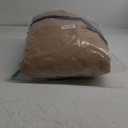 ULTCOVER Waterproof Outdoor Sofa Cover - Heavy Duty Patio Bench Covers 58W x 28D x 35H inch (Brown-30"deep)