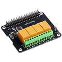 GeeekPi 4 Channel Relay Board Module for Raspberry Pi, Power Relay Module for Raspberry Pi 4B/3B+/3/2B (No Programming Required/Programmable)