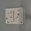 Mrchtmas Christmas Bow Ornaments 2025, 3Pcs Silver Bow Christmas Tree Ornament, Xmas Hanging Ornaments Decoration Gift for Women Family Made with Rhinestones