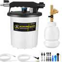 3L Vacuum Brake Bleeder Kit - One Person Brake Bleed Fluid Pump Brake Bleeding Tool with 3L Brake Fluid Extractor and 1L Refilling Bottle