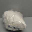 10x10ft Wrinkle Free Ivory Backdrop Curtain for Parties Soft Fabric Drapes Wedding Ivory Curtain Backdrop for Birthday Party Decorations Background for Photography 5x10ft,2 Panels