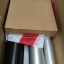 Upgraded 9 Gauge Heavy Duty Flag Pole Kit with 136 LED Ultra Bright Solar Light, 20FT 120 MPH Flagpole for Outside House in Ground, Bottom 3 mm Thick & 3 in Wide, 300D Thick Flag, Silver