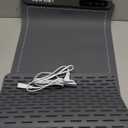 LBOLHZO Warming Mat For Food Extra Large 36"x16" 580W Food Warmer Chafing Dishes for Buffet,Food Warming Mat,Food Warmers for Parties Buffet,Portable Heating Pad 6 Level Temp 6 Hour Timer (Plus Grey)