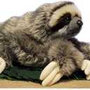 Very Soft Three Toed Sloth Plush Stuffed Animal Toy 12.5 inch