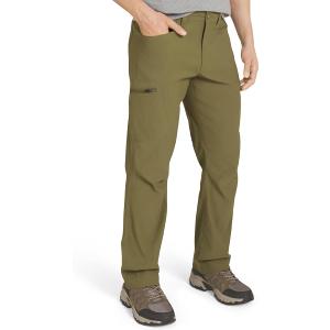 Eddie Bauer Men's Rainier 5-Pocket Pant (Green), 48/32