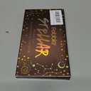 Pro Palette Professional 18 Color High Pigmented Warm Neutral Metallic Blendable Creamy Eye Shadow Set (Smoky)