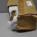 Set of 6 Pineapple Drinking Glasses, 17 Oz Clear Pina Colada Glass with Straws, Retro Relief Pineapple Cups Glassware Set for Cocktail, Juice, Water, Milk