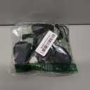 YAODHAOD Dog Shoes for Small Dogs, Puppy Dog Boots & Paw Protector for Winter Snowy Days, Anti-Slip Sole Dog Booties for Indoor Hardwood Floor 4PCS (Black, Size: 4)