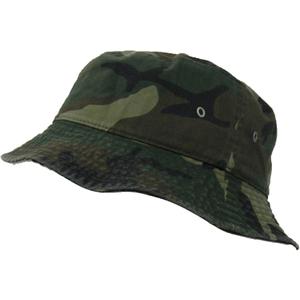 USBingoshop Men Women Unisex Cotton Plain Color Boonie Safari Fishing Bucket Hat