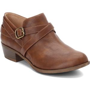 LifeStride Women's Adley (9.5 Wide, Brown)