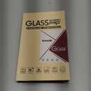 Esanik 3-Pack for iPhone 17 Pro Matte Glass Screen Protector - Anti-Glare, Anti-Fingerprint, Anti-Reflection, 9H Hardness, Smooth Touch, Easy Installation Frame Included