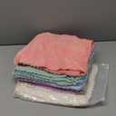 36 Pack Baby Washcloths 10 x 10 Inches Baby Face Skin Wash Cloths Towels Set Microfiber Coral Fleece Absorbent and Soft for Newborns, Infants and Toddlers, Multicolored