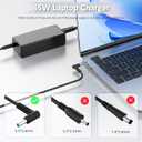 45W Laptop Charger for HP 15 Series, 19.5V 2.31A AC Adapter, 4.5mm Blue Tip