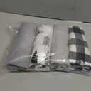 Woodland Plaid Crib Sheet Bundles (Woodland Plaid), One Size