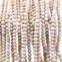 48FT Extra Long Christmas Wood Bead Garland- Farmhouse Christmas Garland for 8-12FT Christmas Tree Decorations, Vintage Wood Bead Garlands for Xmas Fireplace Mantle (Vintage Wood Beads)