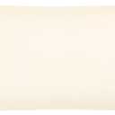 EVOLIVE Ultra Soft Microfiber Body Pillow Cover/Pillowcases 21"x54" with Hidden Zipper Closure (Ivory, 21"x54" Body Pillow Cover)