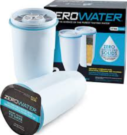 ZeroWater 5-Stage Replacement Filter, 1-pack, White
