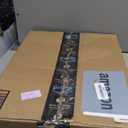 Boho Decor Bouquet - Artificial Flowers and Pampas Grass Decor kit,Mix Dried Flower Arrangement Bunny Tail Home Table Rustic Farmhouse Bedroom Decor (White&beige)