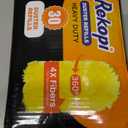 30 Count Heavy Duty Duster Refills for Swiffer, Multisurface 360 Larger Size Dusters with 4X Microfibers, Unscented Disposable Dusters for Cleaning Home, Blinds, Fans, Corners (Only Duster)