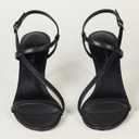 The Drop Women's Arco Strappy Heeled Sandal (8.5, Black)