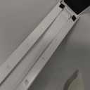 Enhon Wreath Hangers for Front Door, Valentines Day Decorations with and Flameless, Adjustable Wreath Hanger from 15.7 to 26", Fits Doors up to 2" Thick (White, 1 Pack)