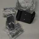 KANGIKX Upper Winshield Pro-fit Cage Light Bar Brackets Curved Straight 50 inch LED Brackets fit for 2013-2020 Polaris Ranger 500 570 XP 900 XP 1000