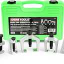 OEMTOOLS 26554 Front End Service Kit, Pitman Arm Puller & Ball Joint Separator, Tie Rod Removal Tool for Suspension Maintenance