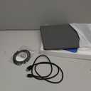 Yodoit Portable Monitor for Laptop, 15.6" 19201080 Travel Screen FHD IPS Display with USB Type C Port, Speakers and Smart Cover Compatible with PC, MacBook, Xbox (Black)