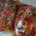 2 x Albanese Candy, Large Assorted Fruit Gummi Worms, 5-pound Bag (EXP 05/09/26)