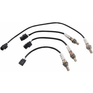 O2 Oxygen Sensor 4Pcs Upstream & Downstream Compatible with 2016-2018 Honda Pilot,2017-2020 Acura MDX,2017-2018 RDX,2016-2020 TLX,Repalce 250-25059 250-24785 250-24833