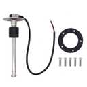 240-33 ohms 7"(180mm) Fuel Sending Unit Marine for Boat Car Fuel Tank Sender Stainless Steel Fuel Gas Sender Water Level Sensor Marine Fuel Gauge Sending Unit Truck