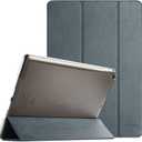 ProCase for iPad 9th Generation 2021/ iPad 8th Generation 2020/ iPad 7th Generation 2019 Case, 10.2 iPad Case iPad Cover 9th Generation -Matte Grey