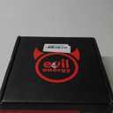 EVIL ENERGY 6AN PTFE Fuel Line Kit,E85 Nylon Braided Fuel Hose 20FT AN6 PTFE Fuel Line Hose(5/16Inch ID) (Black)