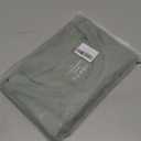 Fashvacation Womens Oversized Workout T Shirts 2025 Summer Athletic Plus Size Tops Trendy Y2K Clothes Short Sleeve Tee (Large)