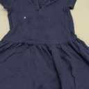 The Children's Place Baby Girls' and Toddler Short Sleeve Pique Polo Dress Drop Waist, 2T