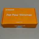 Oneisall 2 Speed Cat Clippers with Double Blades, Rechargeable Cordless Small Cat Paw Trimmer, Low Noise for Trimming Dog's Hair Around Paws, Eyes, Ears, Face, Rump (Black)