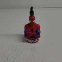 Jay Franco Marvel Spiderman Soap Dispenser - Red & Blue Superhero Kids Bathroom Accessory - Resin Lotion Pump
