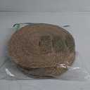 13 in Round Woven Placemats Plate Chargers Set of 10, Boho Farmhouse Rustic Woven Place Mats for Dining Table Decor, Rattan Wicker Table Mats Jute Braided Chargers for Dinner Plates (Natural Color)