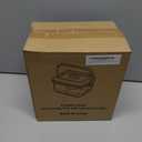 Divided Chilled Serving Tray for Parties,Ice Chilled Party Platter,Ice Serving Bowl with Lid and Handle,Charcuterie Serving Board,Cold Dish Dip for Fruit Seafood Vegetable Shrimp Cocktail Appetizer... (White)