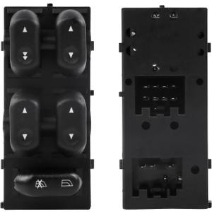 Master Power Window Control Switch for 2004-2008 Ford F-150, 03 04 05 06 Expedition, 03-08 Ford Crown Victoria/Mercury Grand Marquis, 06 07 08 Lincoln Mark LT, 03-04 Marauder 5L1Z-14529-AA