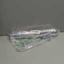 Rectangle14x32 " Clear PVC Table Cover Protector for Office Writing Desk Crytal Plastic Desk Protector Cover Pad PVC Wood Table Top Proection Pad Waterprof End Table Protector NONO-Slip Easy Clean