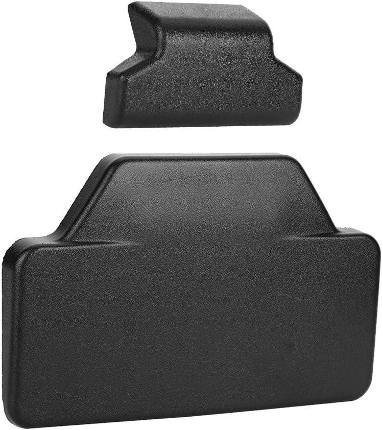 Motorcycle Back Cushion, CNC Rear Pad Saddlebag Trunk Passenger Backrest Accessory Motorcycle Backrest Pad Top Case Backrest Pad Fit for F8GS Black Motorcycle Backrest