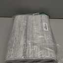 PADOOR Modern Abstract Runner Rug - 2x6 Washable Hallway Rugs, Ultra Soft Non-Slip Low Pile Floor Rugs for Hallway Entryway Kitchen Bedroom Bedside Laundry Room Grey