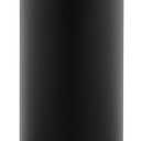 Ello Pop & Fill 32oz Stainless Steel Water Bottle with Quick Fill Technology, Double Walled and Vacuum Insulated Metal, Leak Proof Locking Lid, Sip and Chug, Reusable, BPA Free, Black