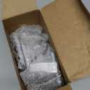 Zhengmy 6 Pcs 2 in 1 Fireplace Stocking and Garland Hangers Heavy Duty Metal Christmas Stocking Holder for Mantle, Two Hooks Hangers for Garland Balls Fireplace Xmas Holiday Party Decoration (Silver)