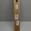 Beige White Cordless Roller Shades Light Filtering Blinds 22" W x 72" H