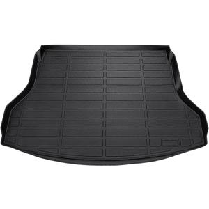 Cartist Cargo Liner Custom Fit for Nissan Rogue SV S SL 2014-2020 All Weather Trunk Mat Black for Nissan Rogue Accessories (Not Fit 7-Seat/Rogue Select/Rogue Sport/Hybrid Models)