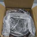 Space Heaters for Indoor Use, 1500W PTC Electric Heater with 90Adjustable Angle, Fast Safety Heat, Small Portable Heater for Office Home (Red)