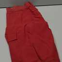 Men's Lightweight Hiking Cargo Shorts 9" for Running Athletic Camping Travel Golf - Water Resistant with 5 Pockets L